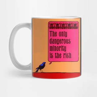 Bird Against Capitalism Mug